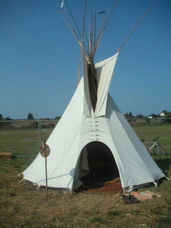Photo 19 sur 23, Tipis