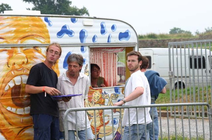 Photo 50 sur 62, Coulisses