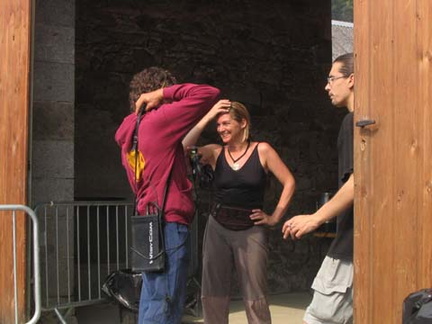 Photo 32 sur 62, Coulisses