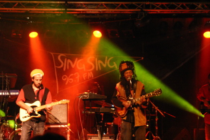 Photo 64 sur 64, Concert du 26 Aout 2005 au Fort Saint Père