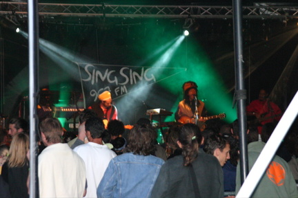 Photo 62 sur 64, Concert du 26 Aout 2005 au Fort Saint Père