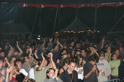 Photo 56 sur 64, Concert du 26 Aout 2005 au Fort Saint Père