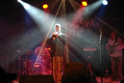 Photo 57 sur 64, Concert du 26 Aout 2005 au Fort Saint Père