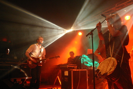 Photo 54 sur 64, Concert du 26 Aout 2005 au Fort Saint Père