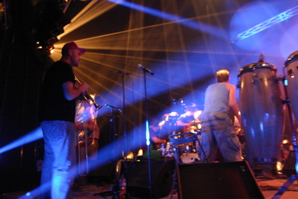 Photo 41 sur 64, Concert du 26 Aout 2005 au Fort Saint Père