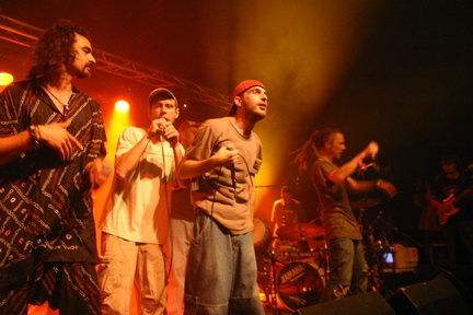 Photo 43 sur 64, Concert du 26 Aout 2005 au Fort Saint Père