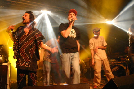 Photo 45 sur 64, Concert du 26 Aout 2005 au Fort Saint Père