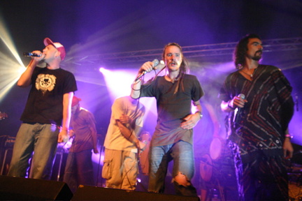 Photo 42 sur 64, Concert du 26 Aout 2005 au Fort Saint Père