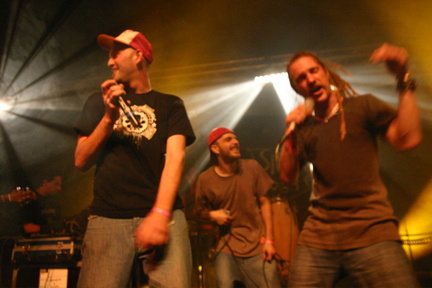 Photo 38 sur 64, Concert du 26 Aout 2005 au Fort Saint Père