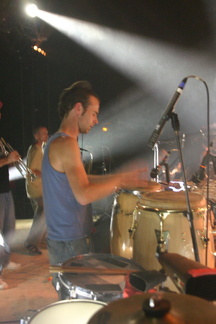 Photo 40 sur 64, Concert du 26 Aout 2005 au Fort Saint Père