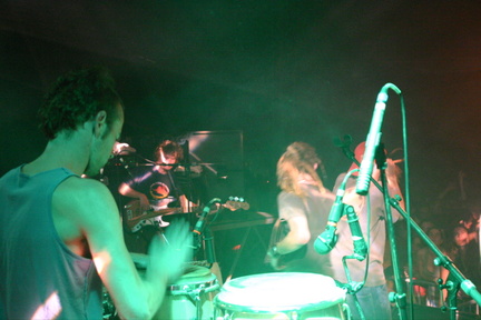 Photo 39 sur 64, Concert du 26 Aout 2005 au Fort Saint Père