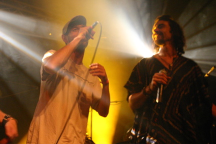 Photo 37 sur 64, Concert du 26 Aout 2005 au Fort Saint Père