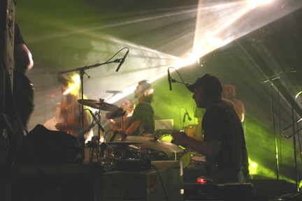 Photo 34 sur 64, Concert du 26 Aout 2005 au Fort Saint Père