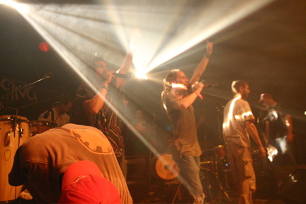 Photo 32 sur 64, Concert du 26 Aout 2005 au Fort Saint Père