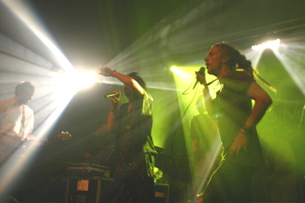 Photo 35 sur 64, Concert du 26 Aout 2005 au Fort Saint Père