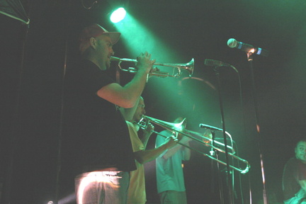 Photo 30 sur 64, Concert du 26 Aout 2005 au Fort Saint Père