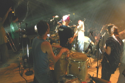 Photo 31 sur 64, Concert du 26 Aout 2005 au Fort Saint Père