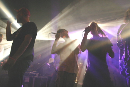 Photo 28 sur 64, Concert du 26 Aout 2005 au Fort Saint Père