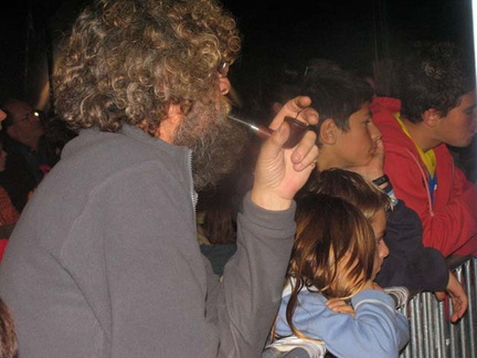 Photo 127 sur 134, Le public Sing Sing 24 aout 2005