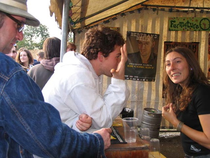 Photo 117 sur 134, Le public Sing Sing 24 aout 2005