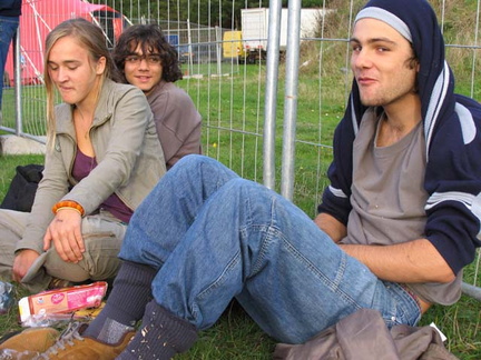 Photo 118 sur 134, Le public Sing Sing 24 aout 2005