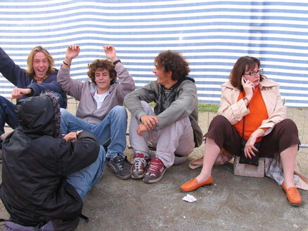 Photo 116 sur 134, Le public Sing Sing 24 aout 2005