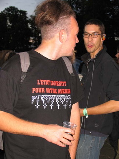Photo 114 sur 134, Le public Sing Sing 24 aout 2005