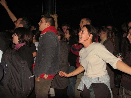Photo 102 sur 134, Le public Sing Sing 24 aout 2005