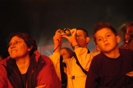 Photo 93 sur 134, Le public Sing Sing 24 aout 2005