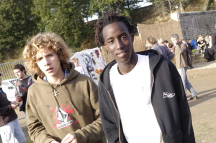 Photo 91 sur 134, Le public Sing Sing 24 aout 2005