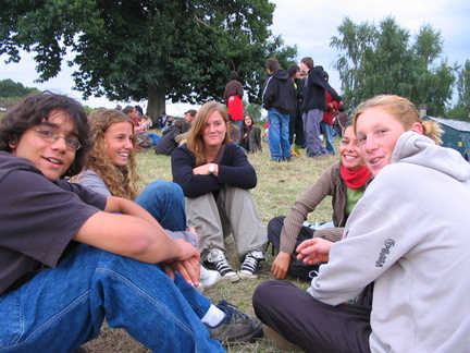 Photo 83 sur 134, Le public Sing Sing 24 aout 2005