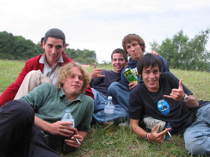 Photo 84 sur 134, Le public Sing Sing 24 aout 2005
