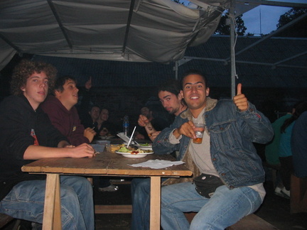 Photo 80 sur 134, Le public Sing Sing 24 aout 2005