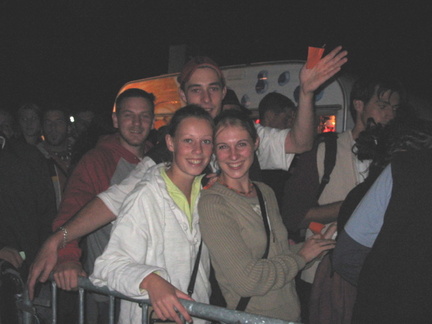 Photo 75 sur 134, Le public Sing Sing 24 aout 2005