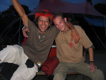 Photo 70 sur 134, Le public Sing Sing 24 aout 2005