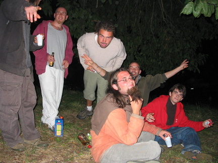 Photo 69 sur 134, Le public Sing Sing 24 aout 2005