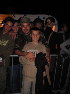 Photo 67 sur 134, Le public Sing Sing 24 aout 2005