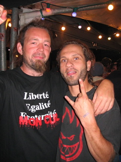 Photo 59 sur 134, Le public Sing Sing 24 aout 2005