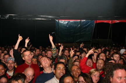 Photo 35 sur 134, Le public Sing Sing 24 aout 2005