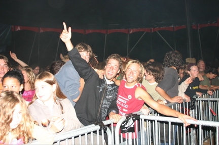 Photo 31 sur 134, Le public Sing Sing 24 aout 2005