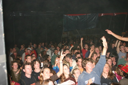 Photo 25 sur 134, Le public Sing Sing 24 aout 2005