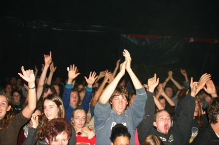 Photo 24 sur 134, Le public Sing Sing 24 aout 2005