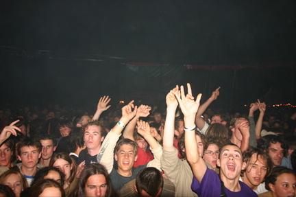 Photo 22 sur 134, Le public Sing Sing 24 aout 2005