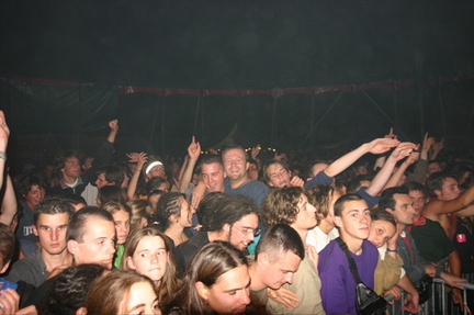 Photo 20 sur 134, Le public Sing Sing 24 aout 2005