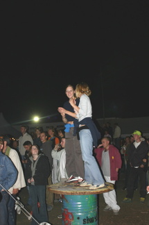 Photo 6 sur 134, Le public Sing Sing 24 aout 2005