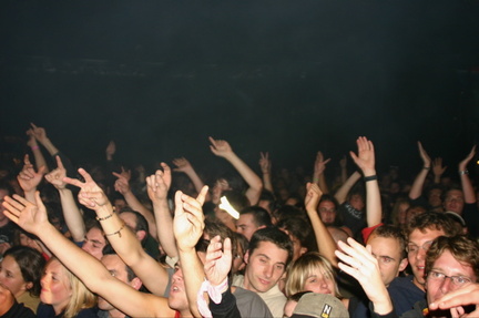 Photo 5 sur 134, Le public Sing Sing 24 aout 2005
