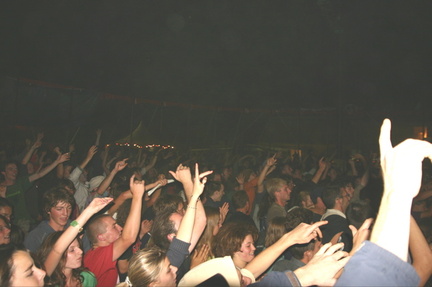 Photo 1 sur 134, Le public Sing Sing 24 aout 2005