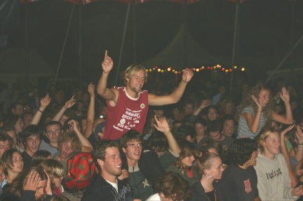 Photo 3 sur 134, Le public Sing Sing 24 aout 2005