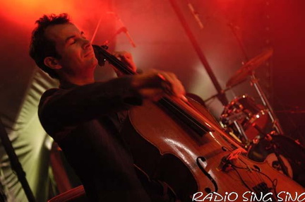 Photo 22 sur 42, Concert du 23 Octobre, avec Oshen, Bertrand Belin, Ludovic Normand, Tiken Jah Fakoly