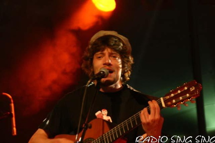 Photo 20 sur 42, Concert du 23 Octobre, avec Oshen, Bertrand Belin, Ludovic Normand, Tiken Jah Fakoly